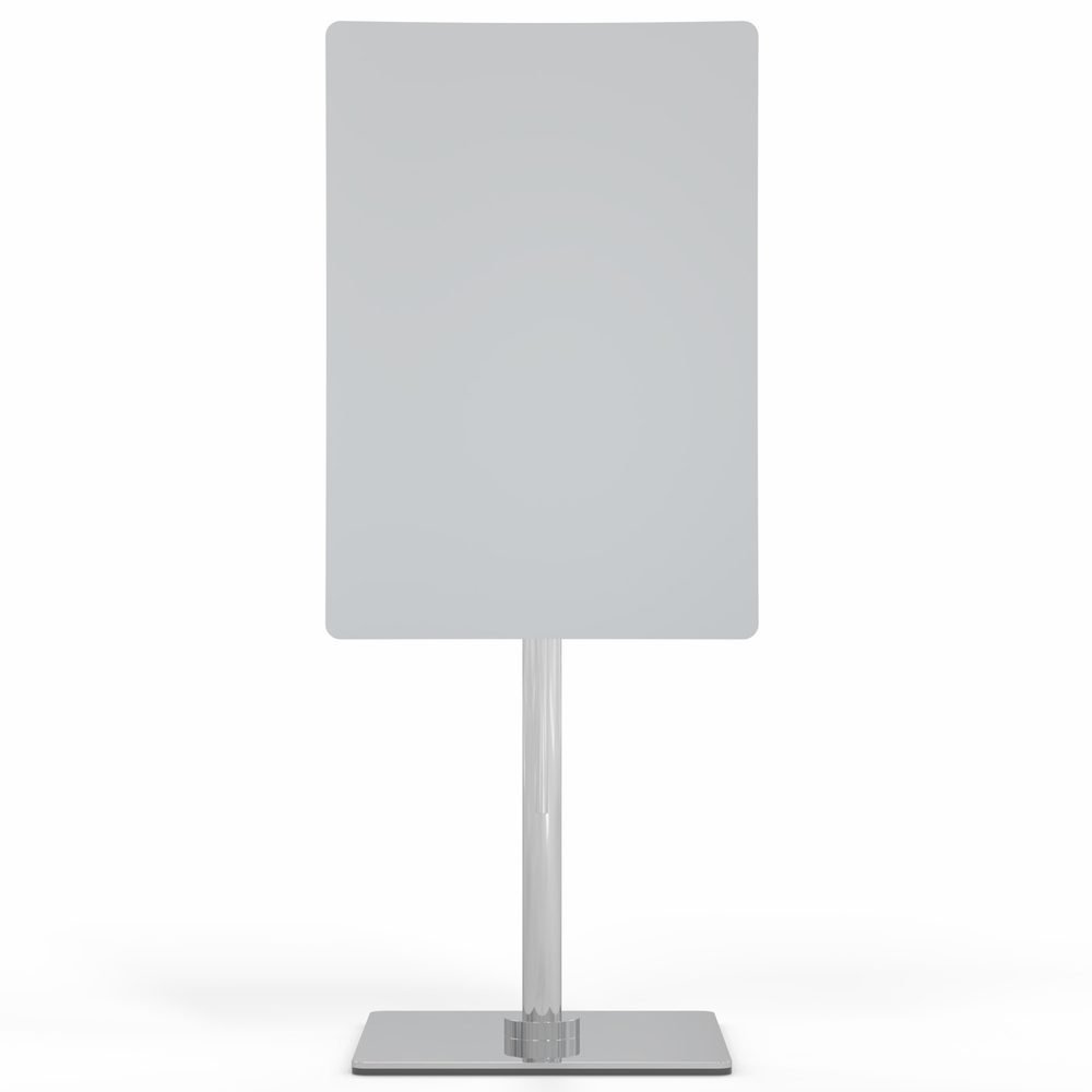 Minimalist Rectangular Freestanding Magnified... by Aptations