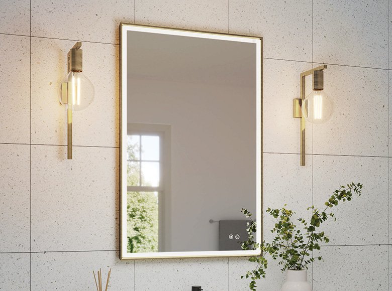 Artus, a lighted mirrors and medicine cabinets by Fleurco