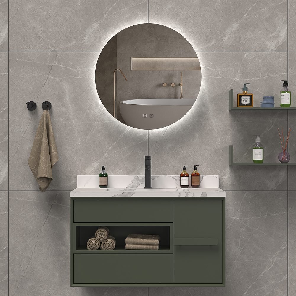 Bennett LED Mirror, a lighted mirrors and medicine cabinets by ICO Bathroom Luxury