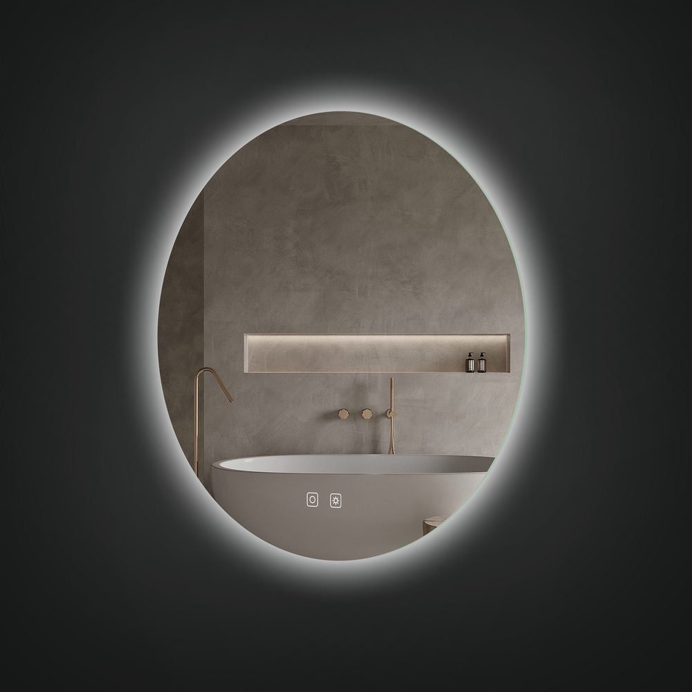 Camden LED Mirror, a lighted mirrors and medicine cabinets by ICO Bathroom Luxury