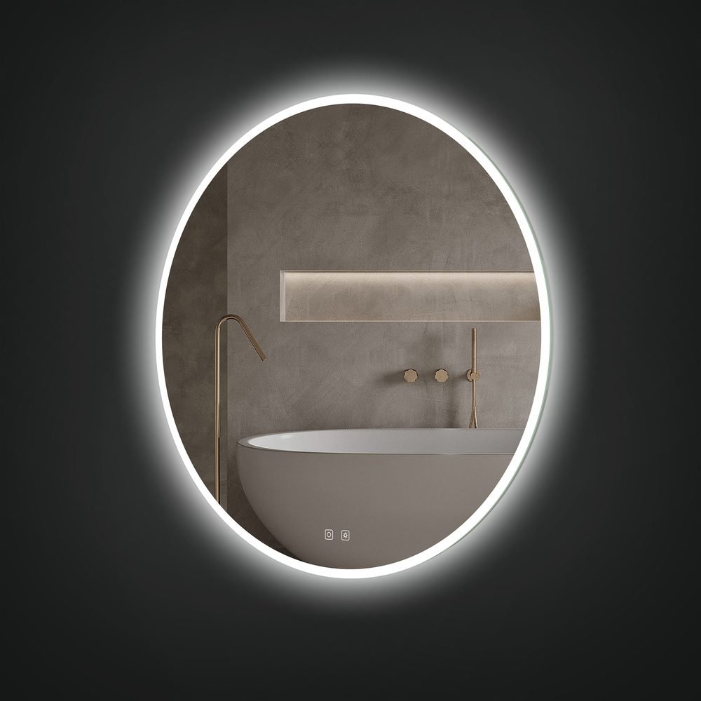 Camden LED Mirror, a lighted mirrors and medicine cabinets by ICO Bathroom Luxury