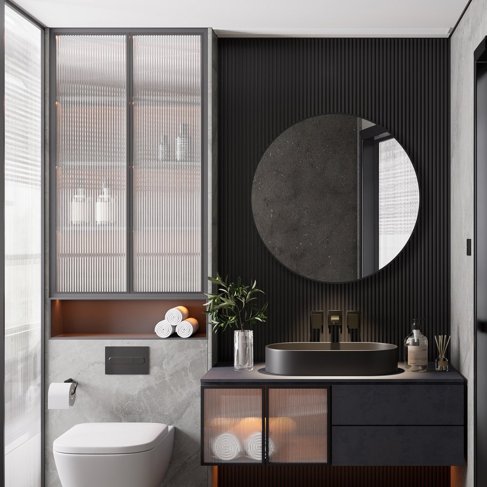 Cora LED Mirror, a lighted mirrors and medicine cabinets by ICO Bathroom Luxury