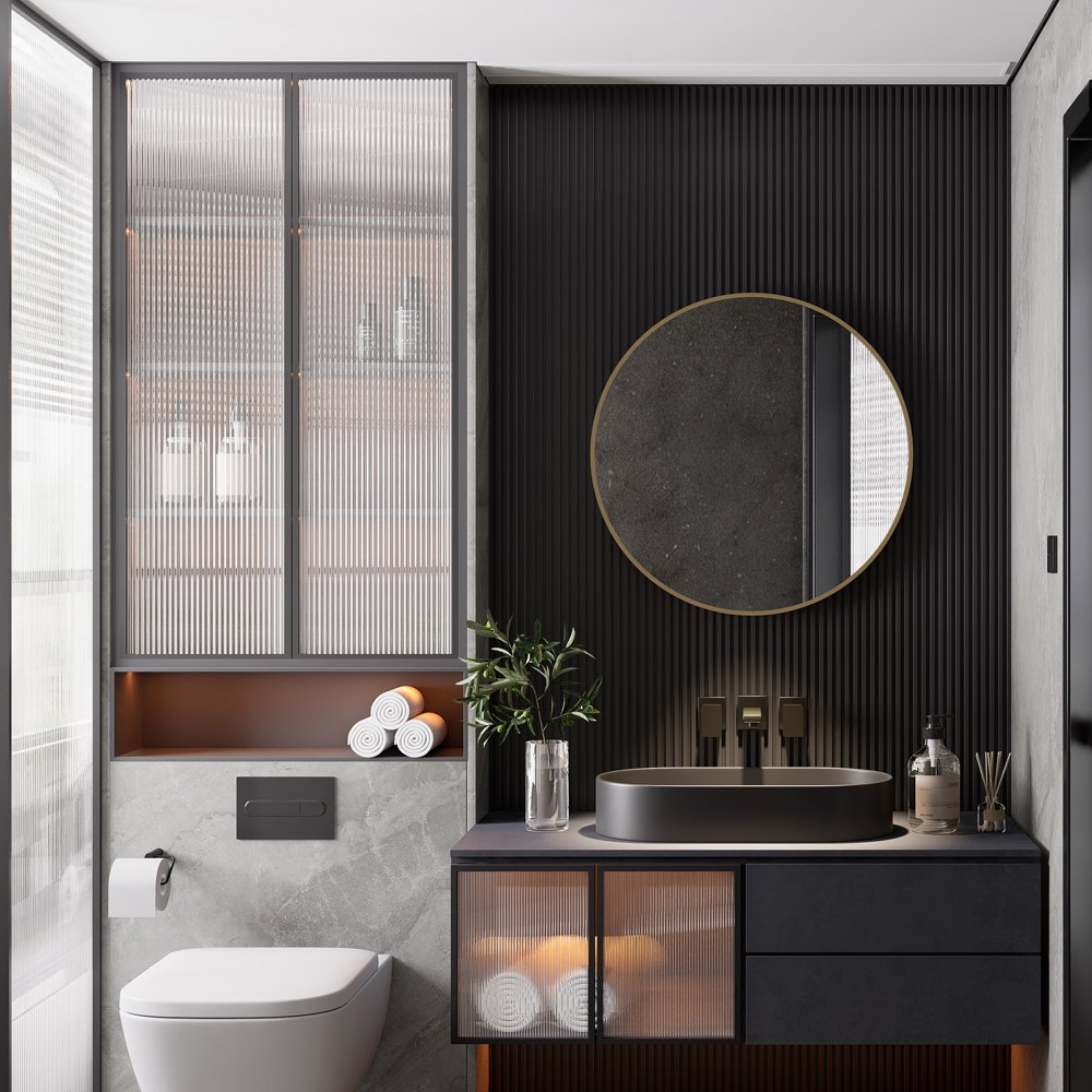Atlas LED Mirror, a lighted mirrors and medicine cabinets by ICO Bathroom Luxury