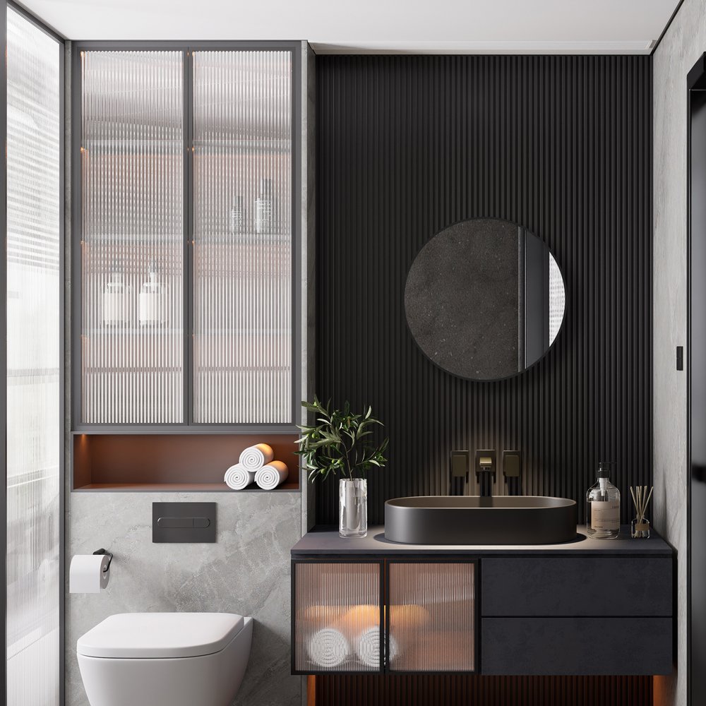Bennett LED Mirror, a lighted mirrors and medicine cabinets by ICO Bathroom Luxury