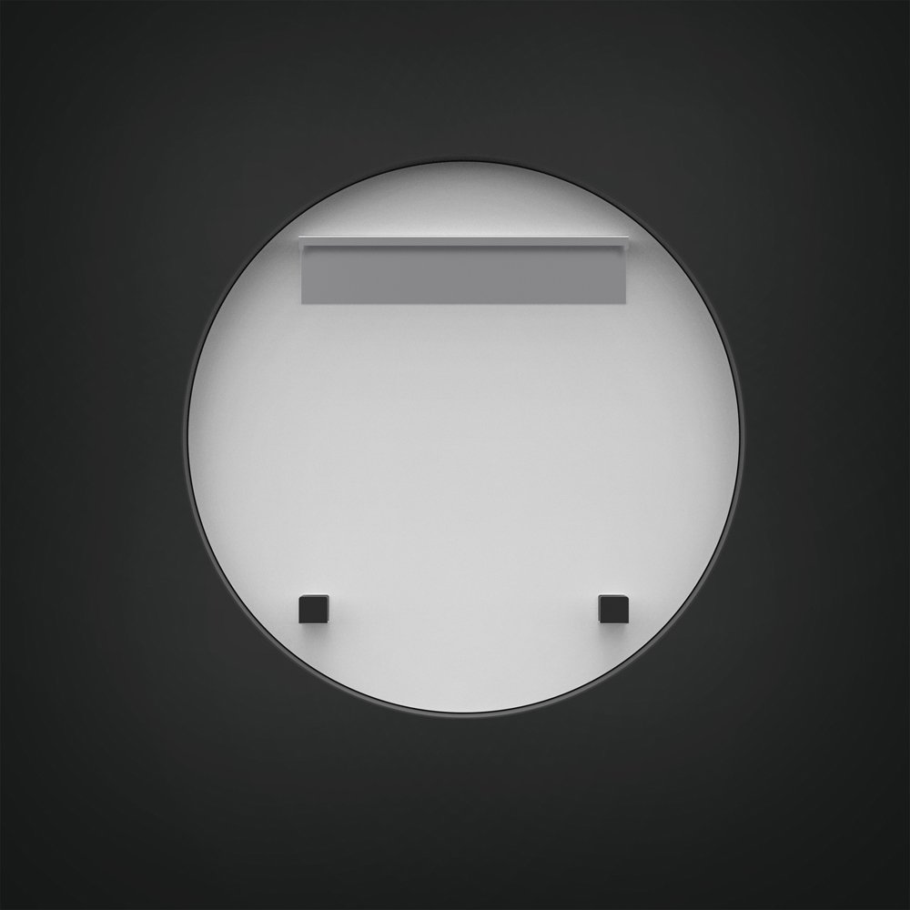 Camden LED Mirror, a lighted mirrors and medicine cabinets by ICO Bathroom Luxury