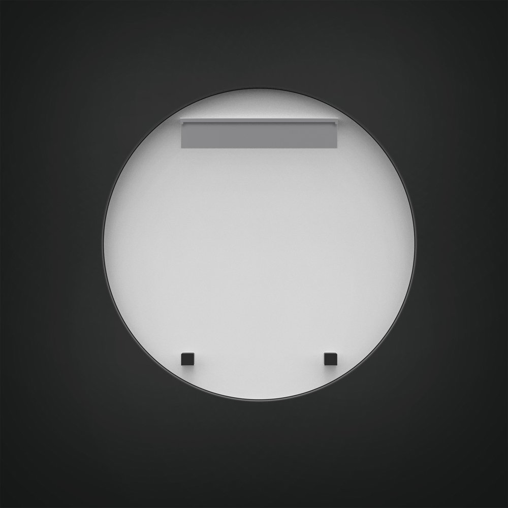 Cora LED Mirror, a lighted mirrors and medicine cabinets by ICO Bathroom Luxury