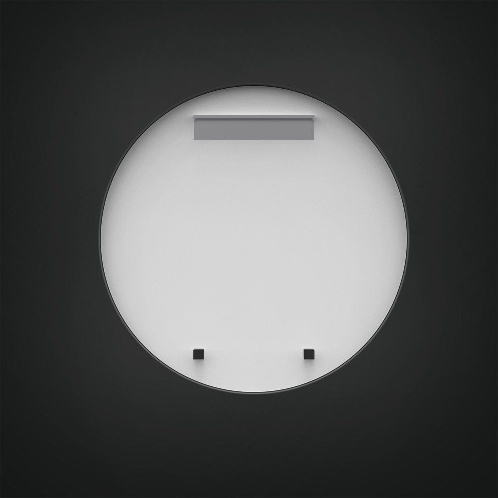 Atlas LED Mirror, a lighted mirrors and medicine cabinets by ICO Bathroom Luxury