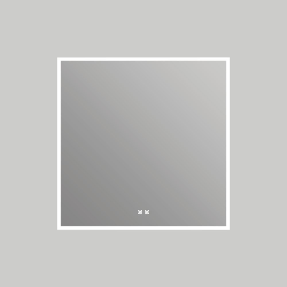 Cora LED Mirror, a lighted mirrors and medicine cabinets by ICO Bathroom Luxury
