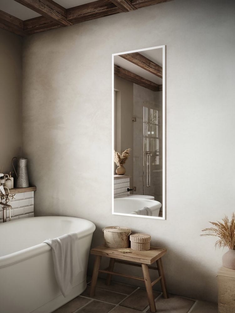 Camden LED Mirror, a lighted mirrors and medicine cabinets by ICO Bathroom Luxury