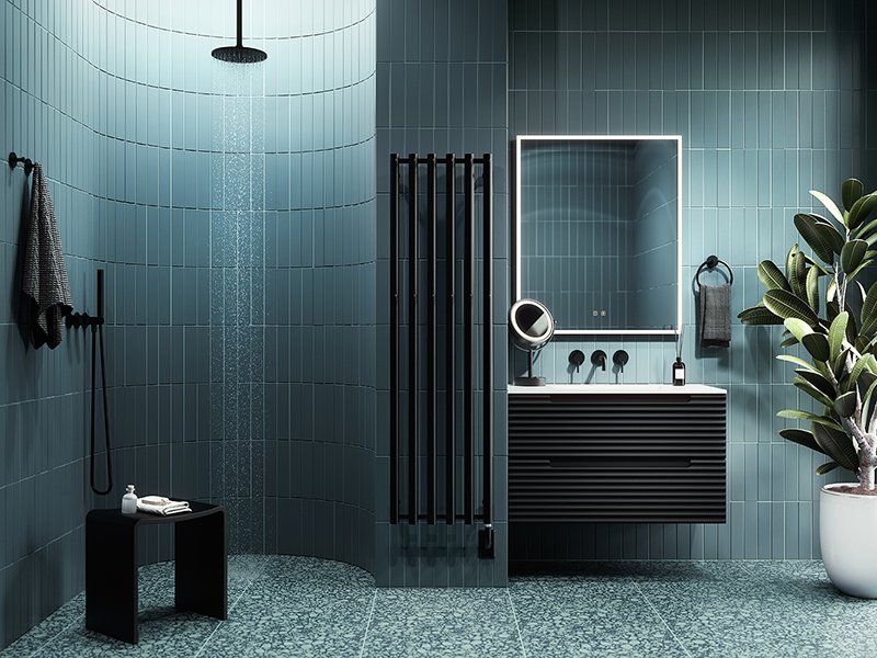Cora LED Mirror, a lighted mirrors and medicine cabinets by ICO Bathroom Luxury