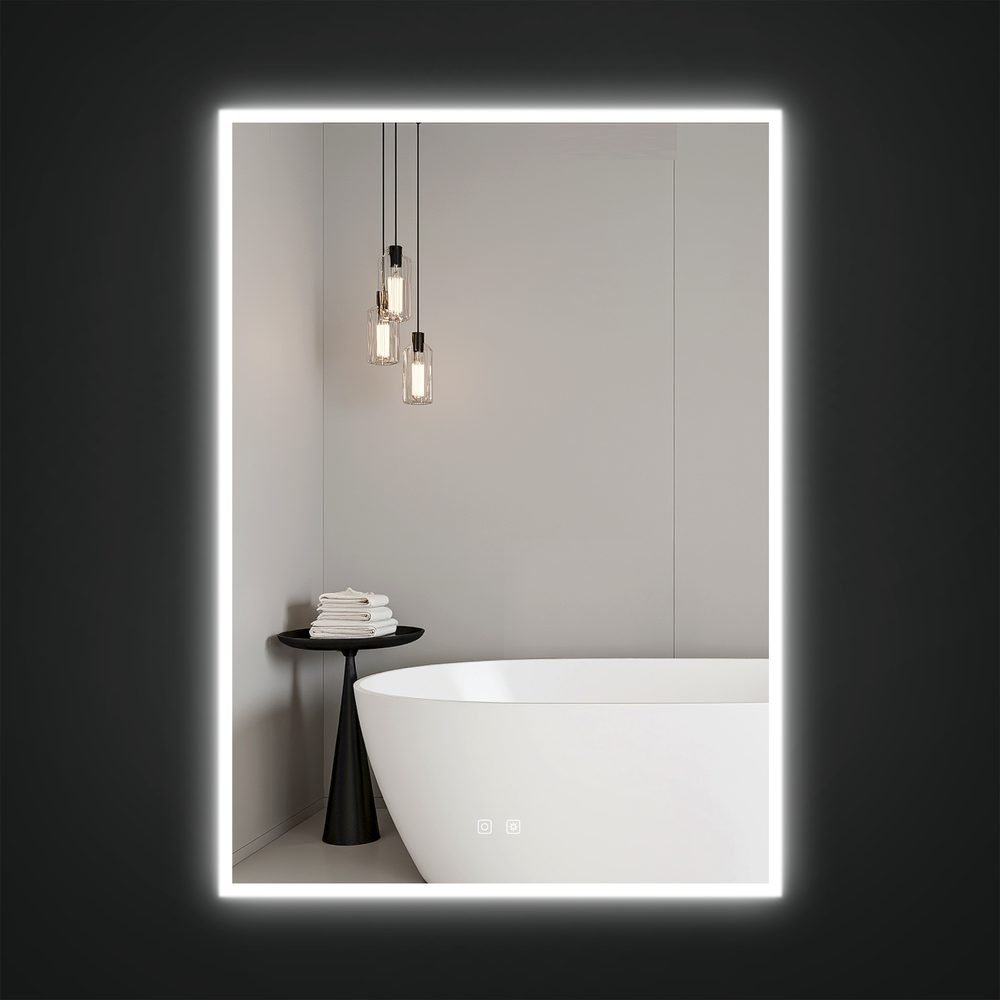 Bennett LED Mirror, a lighted mirrors and medicine cabinets by ICO Bathroom Luxury
