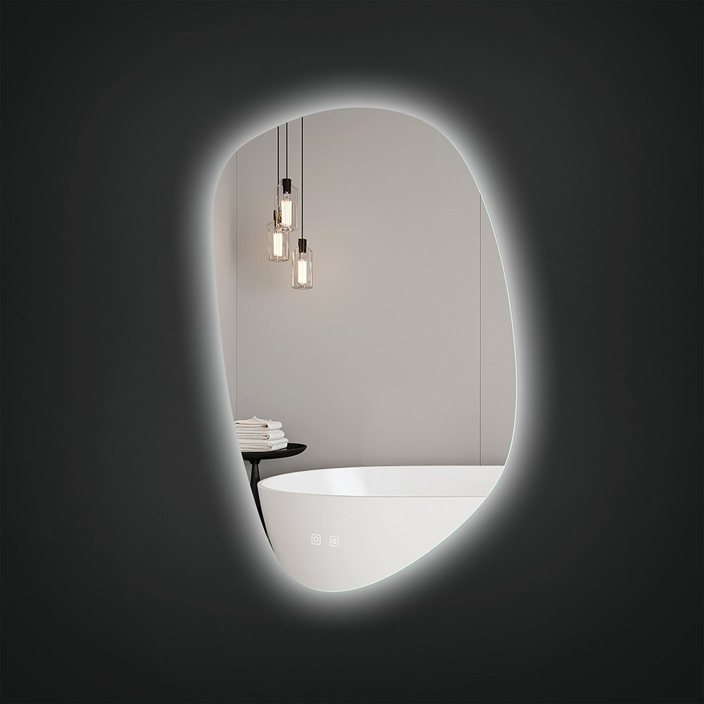 Camden LED Mirror, a lighted mirrors and medicine cabinets by ICO Bathroom Luxury