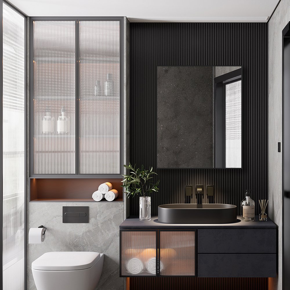 Camden LED Mirror, a lighted mirrors and medicine cabinets by ICO Bathroom Luxury