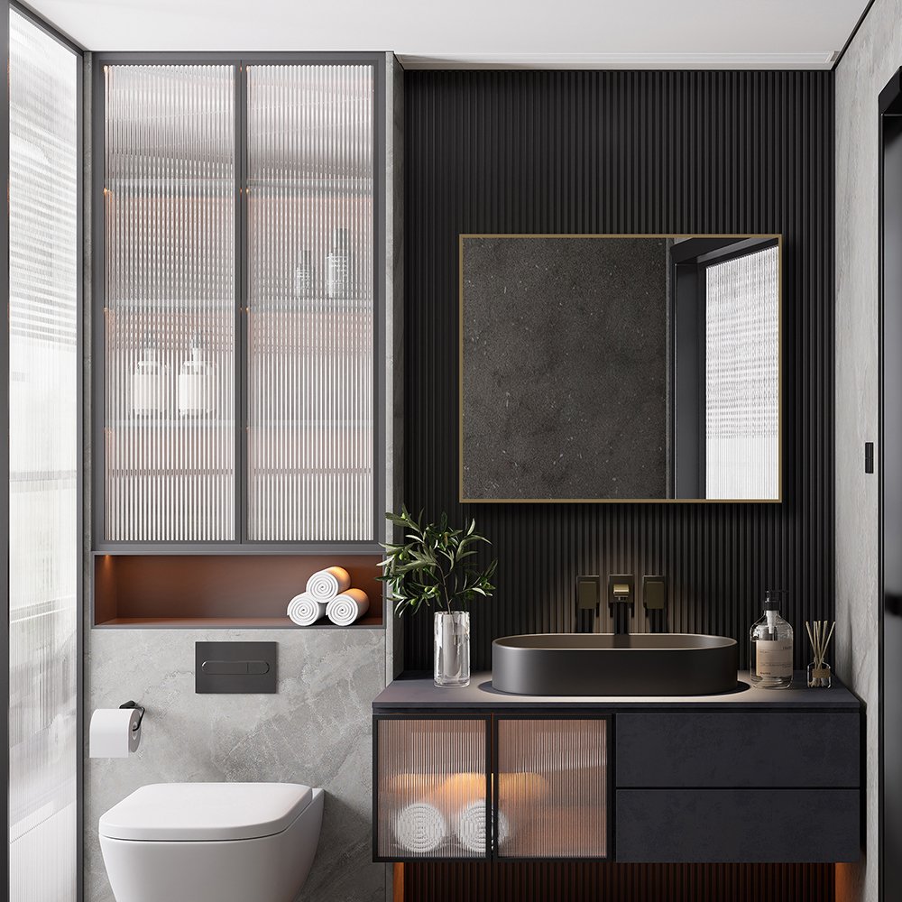 Cora LED Mirror, a lighted mirrors and medicine cabinets by ICO Bathroom Luxury