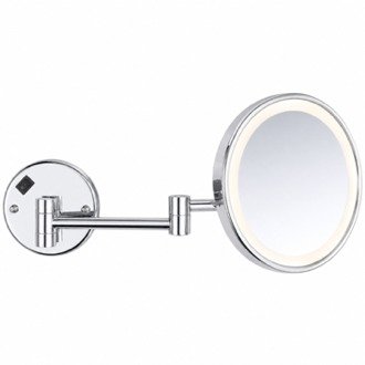 Wall Mounted Lighted Makeup Mirror, Hardwired..., a lighted mirrors and medicine cabinets by Nameeks