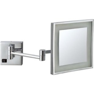 Wall Mounted Lighted Makeup Mirror, Hardwired..., a lighted mirrors and medicine cabinets by Nameeks