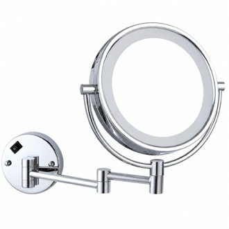 Wall Mounted Lighted Makeup Mirror, Hardwired..., a lighted mirrors and medicine cabinets by Nameeks