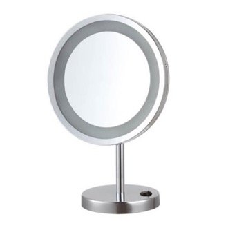 Round Countertop Lighted 10x Makeup Mirror,..., a lighted mirrors and medicine cabinets by Nameeks