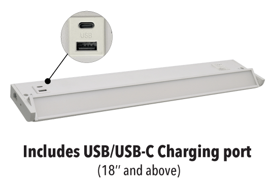 LTS Pro Swivel Under Cabinet LED Light Fixture, a under cabinet by National Specialty Lighting
