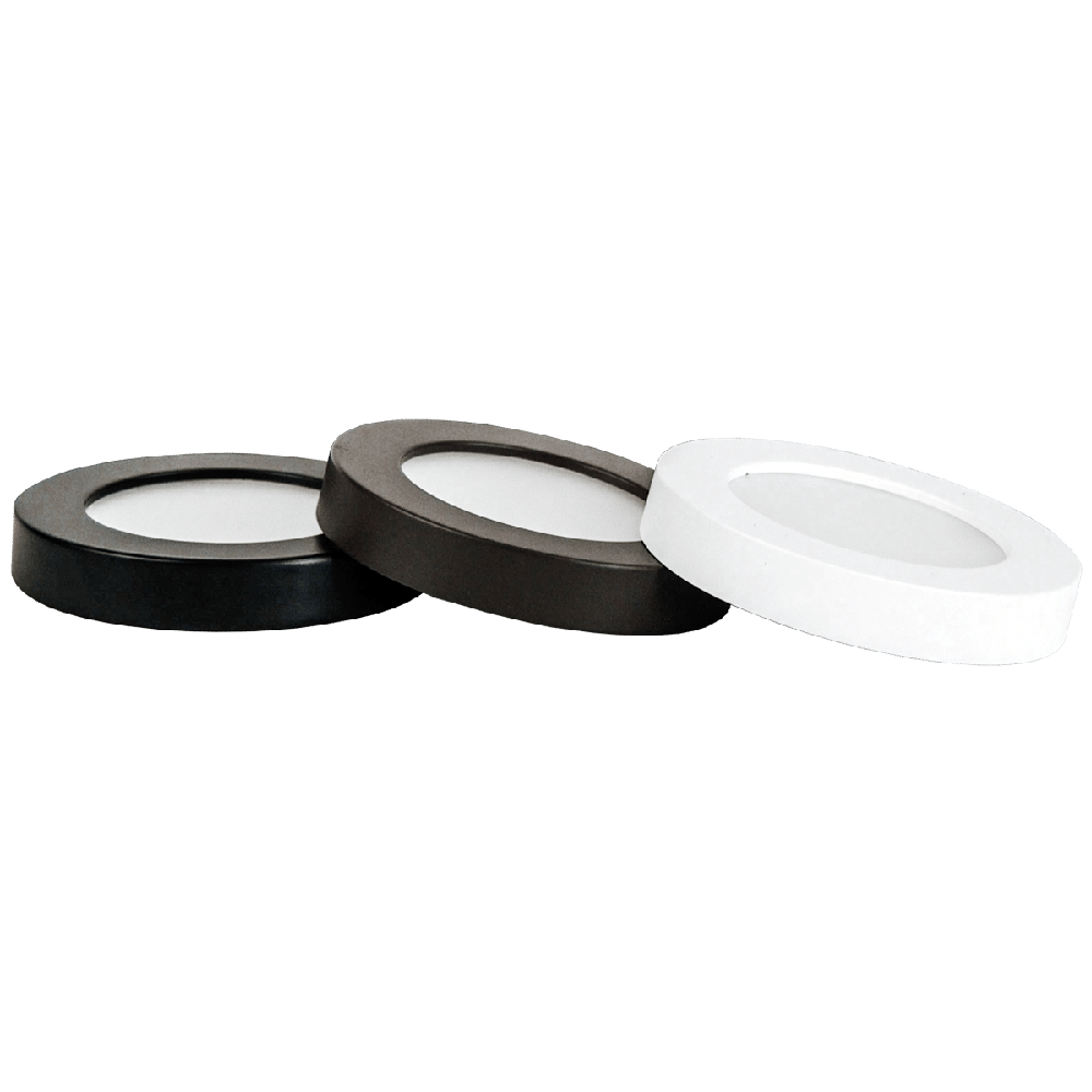 LED Edgelit Puck Lights, a under cabinet by National Specialty Lighting