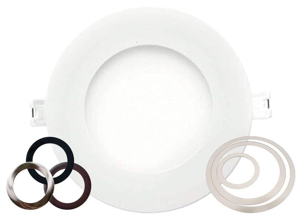 3 Color Temperature LED Thin Line Down Light, a cans by National Specialty Lighting