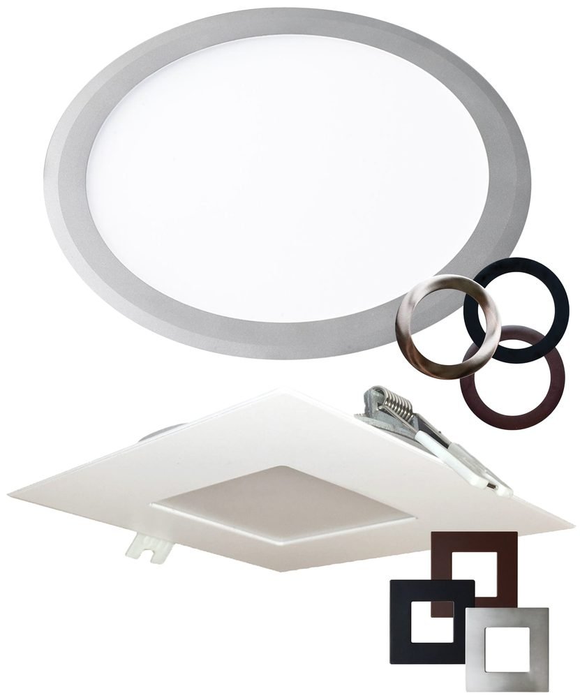 Gen III LED Thin Line Down Lights, Single Color, a cans by National Specialty Lighting