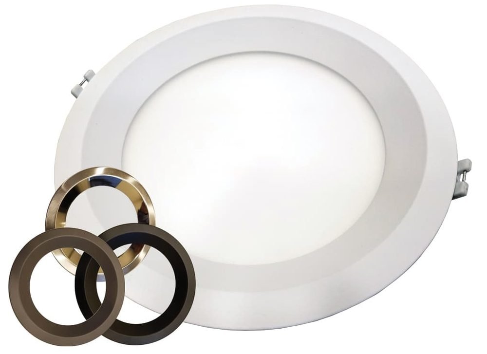 Regressed Down Light (CCT), a cans by National Specialty Lighting