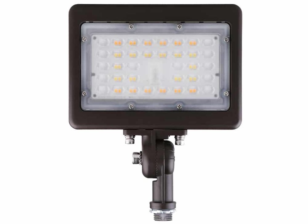 120V Mini Flood Light, CCT, a outdoor by National Specialty Lighting