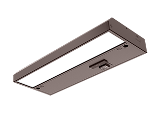 KNOOK Field-Adjustable Under Cabinet Light (Brown), a under cabinet by RAB