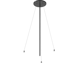 AURA Decorative Surface Pendant (Stem, Black), a pendants by RAB