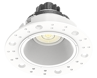 Trimless Downlight (GR2TL), a cans by RAB