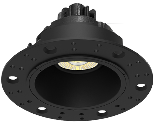Trimless Downlight (GR2TLB), a cans by RAB