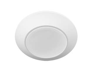 DISK34 Surface Mount (DSK34-4R129XX120WS), a semi and flush mounts by RAB