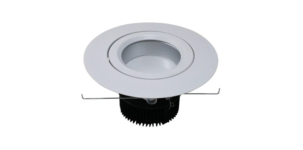 6 Inch LED Gimbal, a cans by RP Lighting + Fans