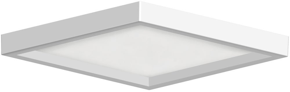 8548 Series, 7" Low-Profile Square Surface Mount, a semi and flush mounts by RP Lighting + Fans