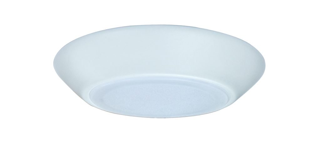 8569 Series, 7 Inch High Lumen Flat Lens Disk, a semi and flush mounts by RP Lighting + Fans