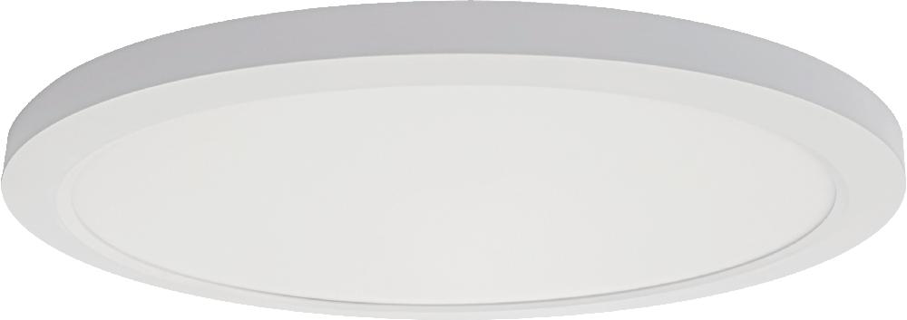 4352 Series, 17" LED Round Slim Surface , 5..., a semi and flush mounts by RP Lighting + Fans
