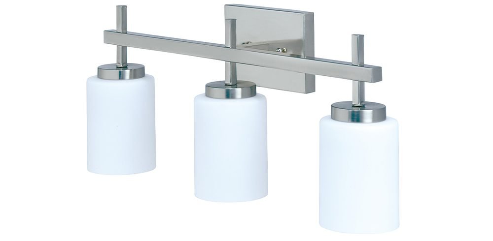 Integral LED Round Shade Vanity Lights, a sconces and vanity by RP Lighting + Fans