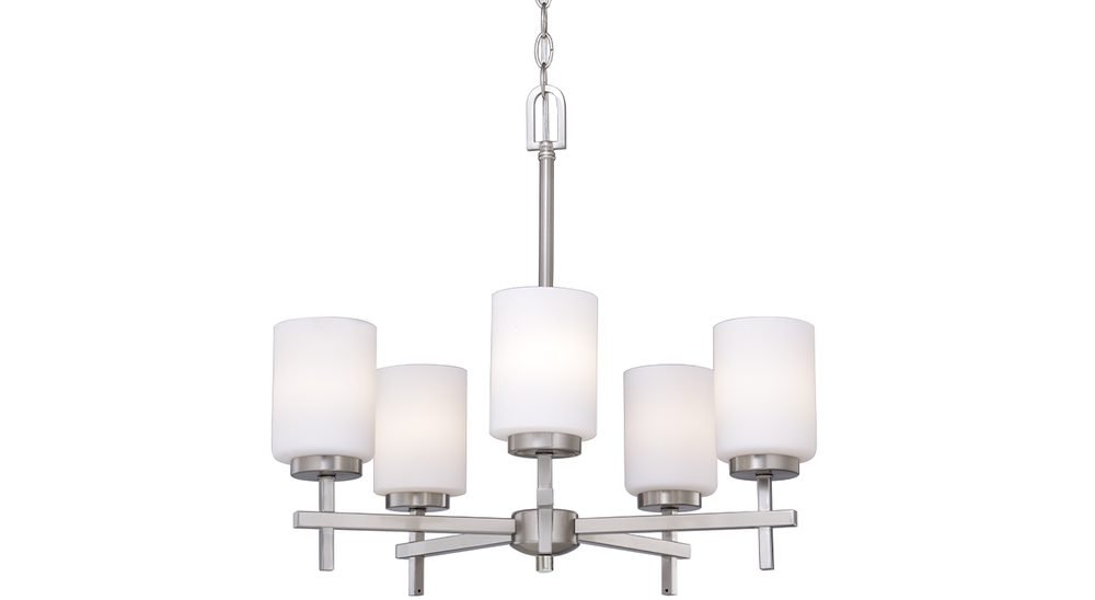 Round Shade Chandelier, a chandeliers by RP Lighting + Fans