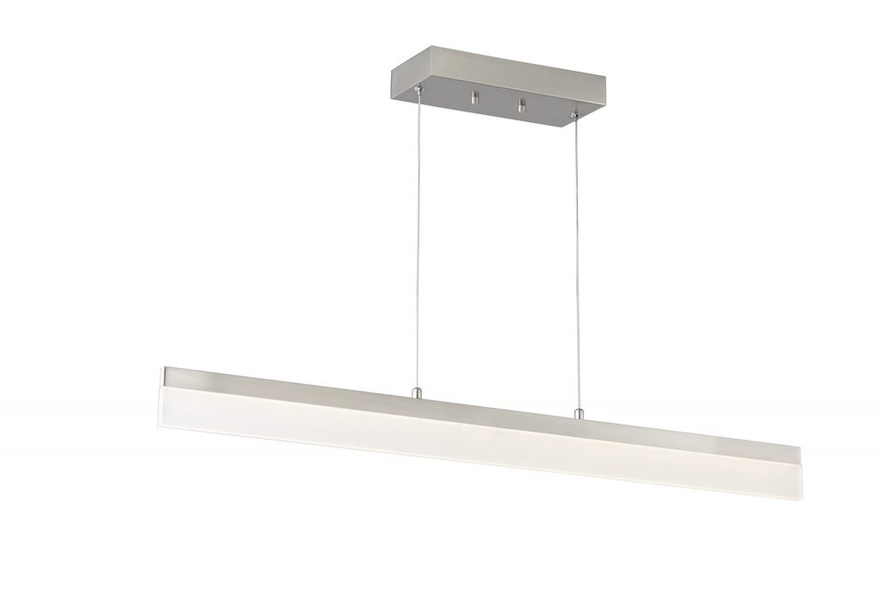 Linear Edge-Lit LED Ribbon Light, a pendants by RP Lighting + Fans