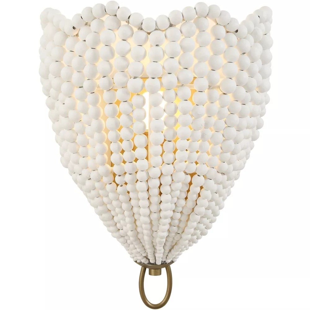 Biddeford Sconce (SKU 22597), a sconces and vanity by Uttermost