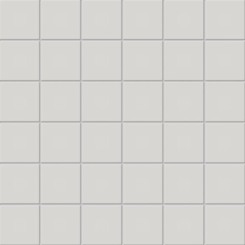 Ana Soho Unglazed Mosaics Halo Grey Matte tile, grey matte, from Crossville Studios.
