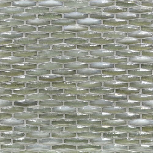 Lbt Origami Mosaic Bosa tile from Crossville Studios.