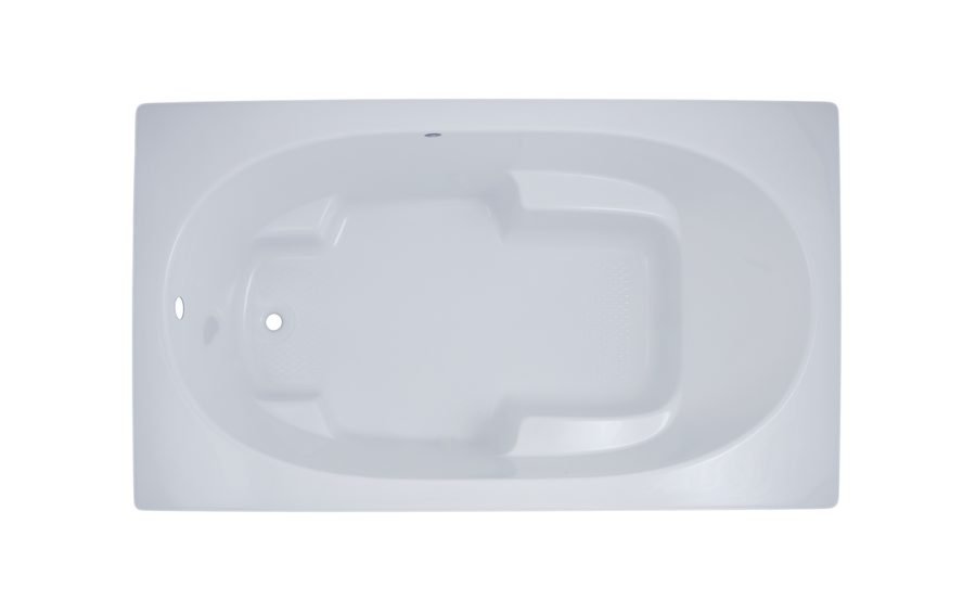 Chalet, a Acrylic tub by Jetta
