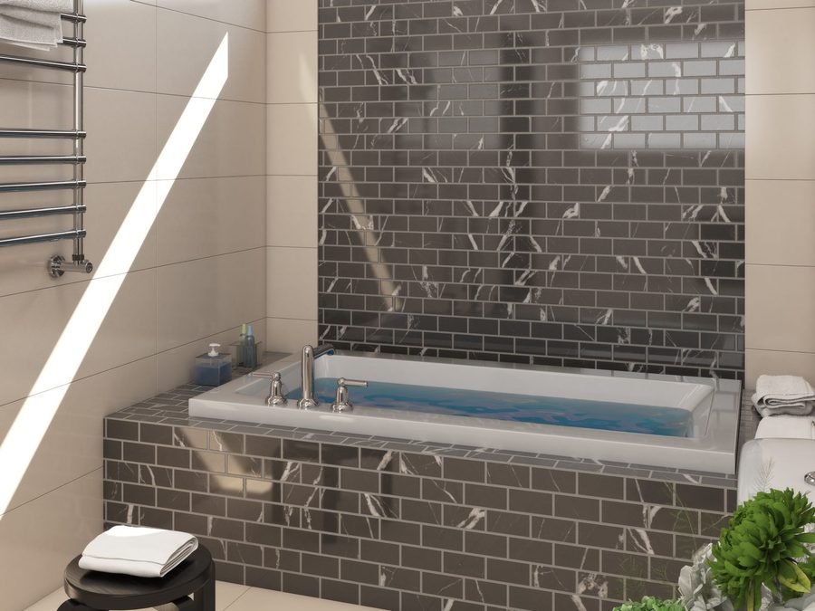 Garrett, a Acrylic tub by Jetta