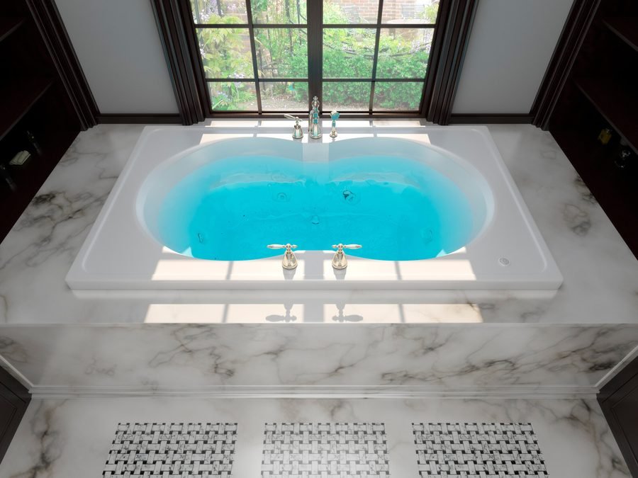 Maui, a Acrylic tub by Jetta