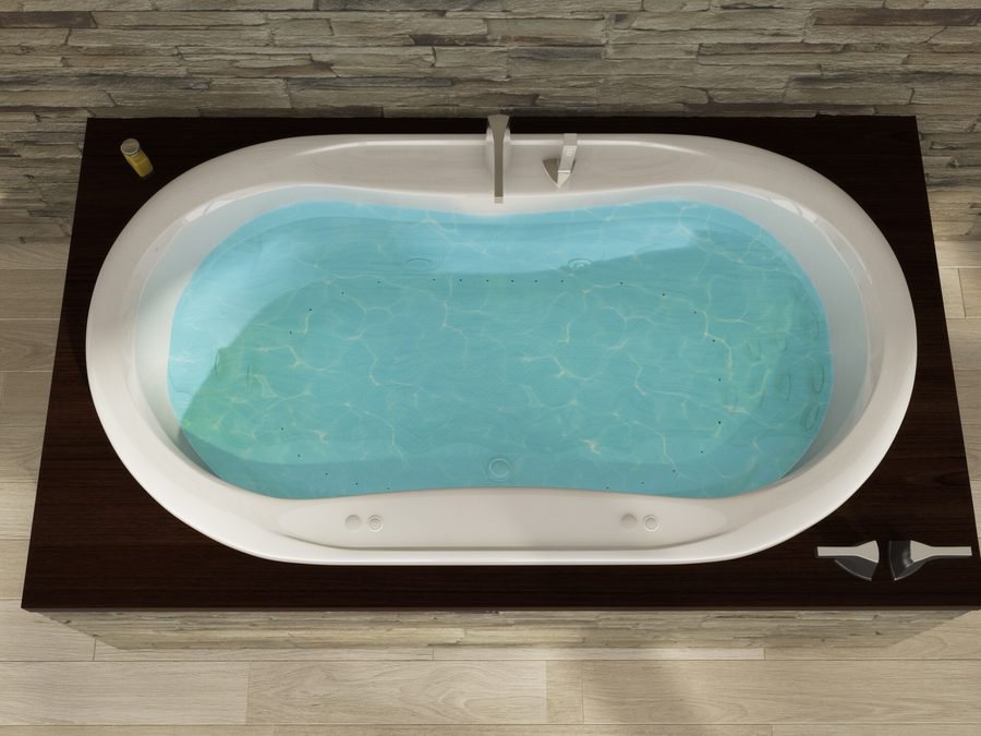 Sicily, a Acrylic tub by Jetta