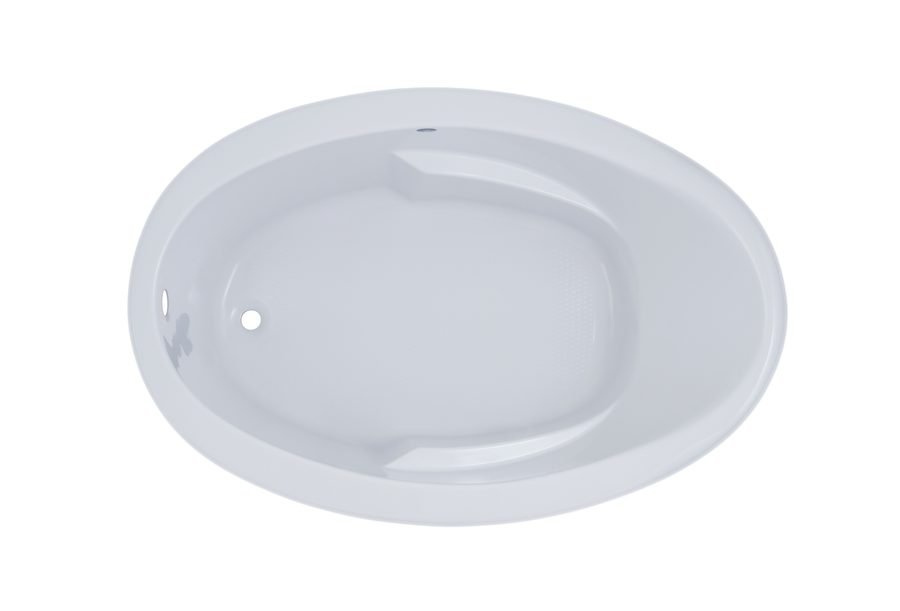 Bikini, a Acrylic tub by Jetta