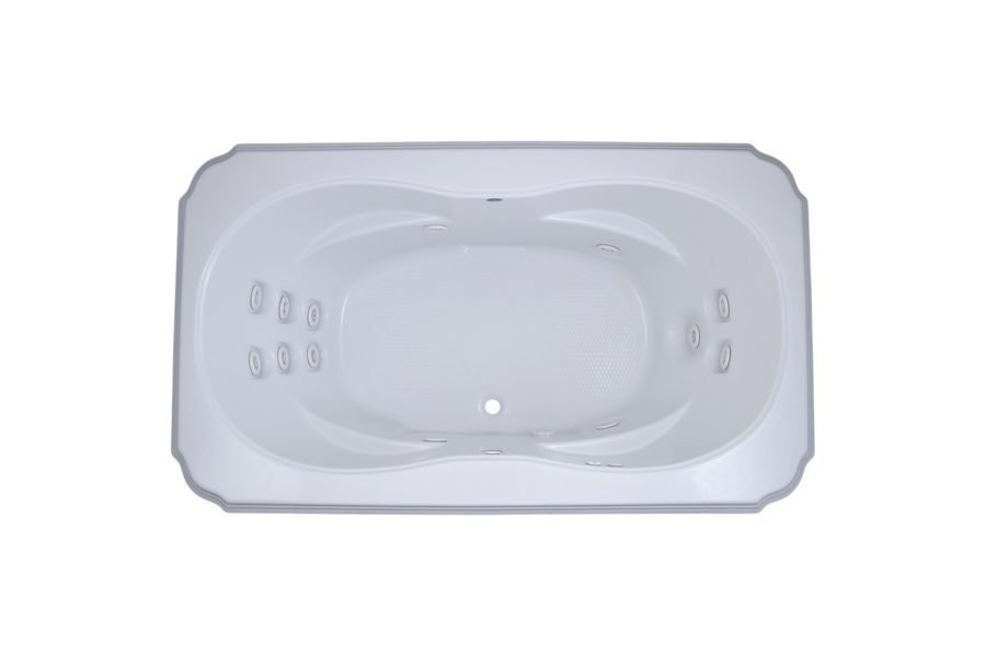 Bali, a Acrylic tub by Jetta