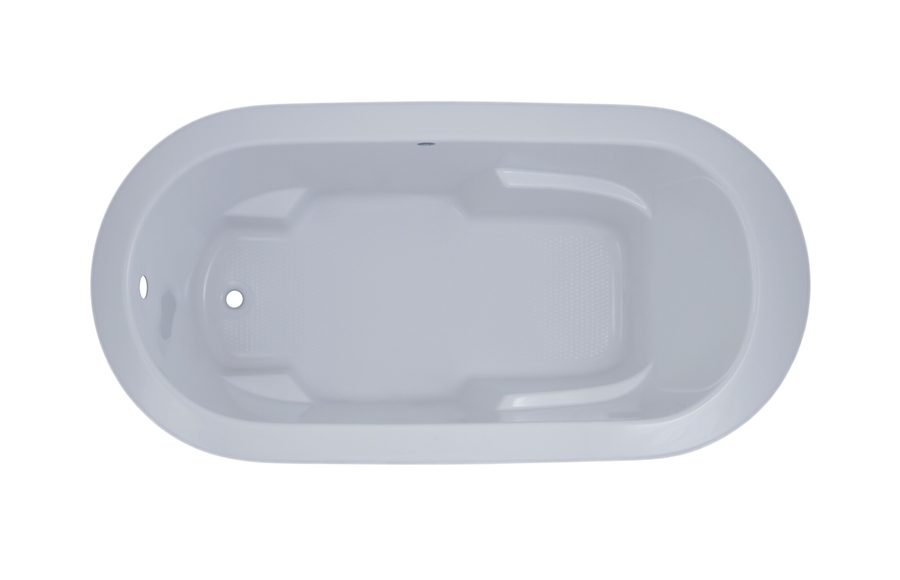 Seaside, a Acrylic tub by Jetta